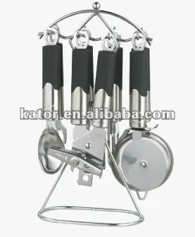 8 PCS Stainless Steel Kitchenware