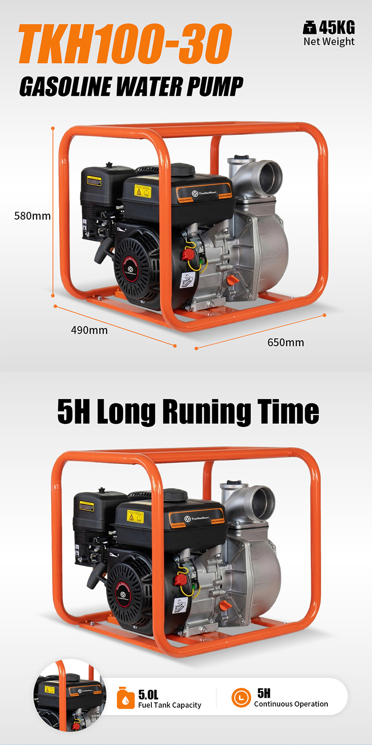 TKH100-30 Gasoline Water Pump(1)