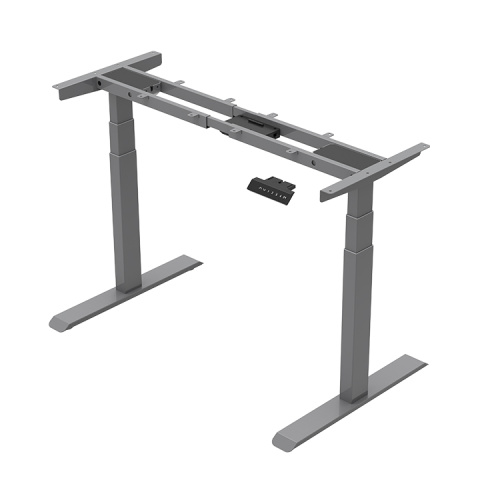 Stainless Steel Adjustable Height Standing Desk