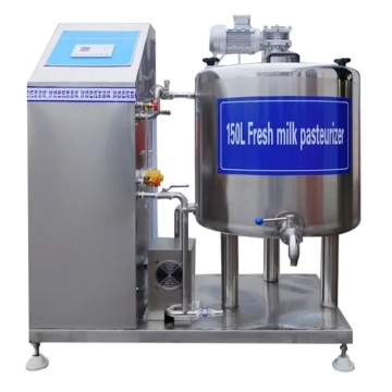 Pot de pasteurisation de lait de haute qualité 1000L 500L 200L