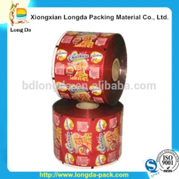 sachet plastic packaging roll film