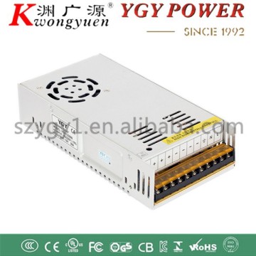 TK-07 Metal case 12V30A power supply With CE certification