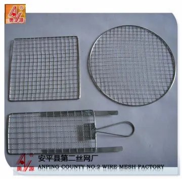 round bbq grill wire mesh
