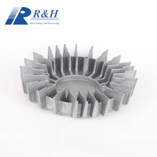 high quality aluminum alloy led lamp housing mold processing casting parts