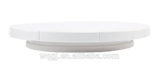 ABS Material High Quality Short Cake Decorating Turntable Cake tools Cake Stand