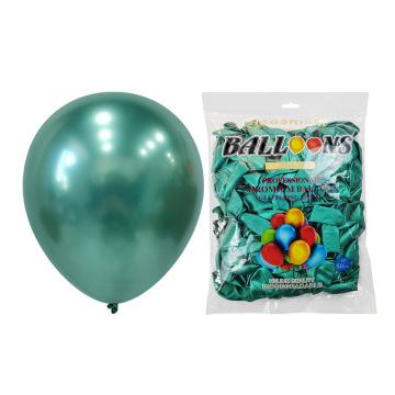 Balon Chrome Emas Grosir - Dekorasi Pesta Logam 1.8G 1.8G untuk Lengkungan dan Acara Ulang Tahun