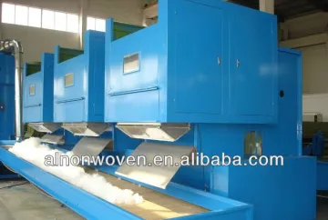 electrical weighing nonwoven bale opening machine