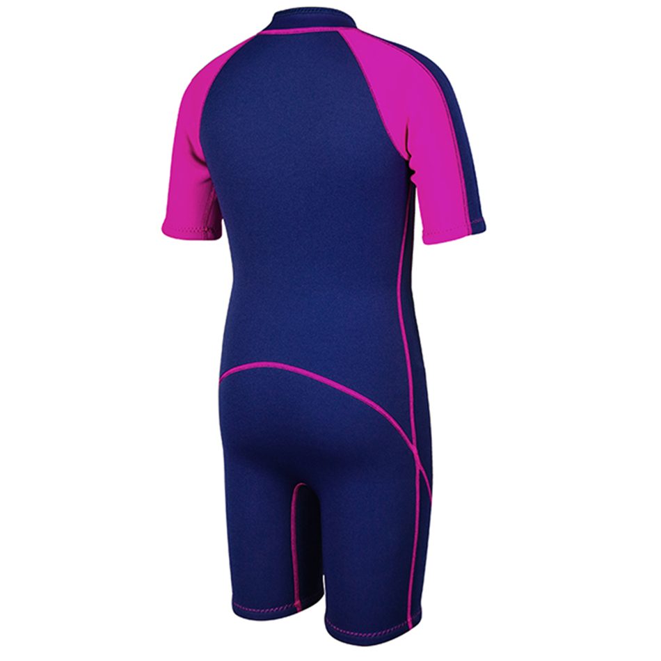 Dw007 Seaskin Kids Shorty Wetsuit 5