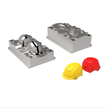 Plastic Industrial Protection Helmets and Safety Gear - Injection Mold Molds
