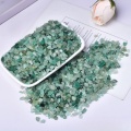 Multi Size Natural Aventurine Chips Bead Tumbled Stone Irregular Shaped Healing Crystal Loose Beads for Home Decoration