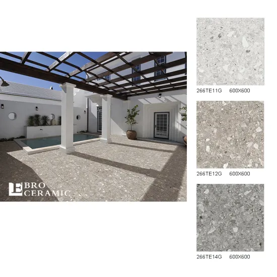 Best Selling Terrazzo Look Anti Slip Outdoor Floor Tiles - Supper Hot Sell and Good Quality Outdoor Porcelain Tile