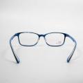 Durable Round Face Royal Blue Eyeglasses Frame