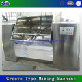 Trough wet mixing machine