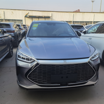 Byd Song Plus New Energy Vehicles: Cheap Used Four Wheel Electric Cars