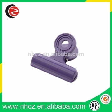 promotional cheap good quality mini plastic spring clips
