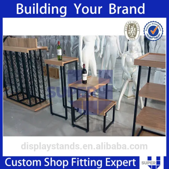 beer bottle display shelf