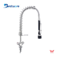 Handle Deck Mount Kitchen Mixer Faucet