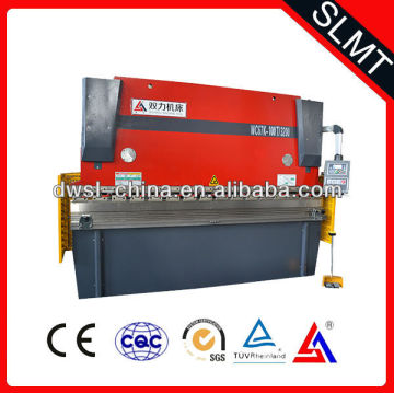 WC67K CNC Press Brake Tooling , Hydraulic Press Brake Tooling