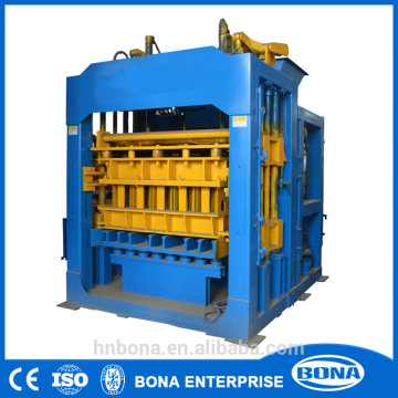 Building construction equipment hollow block machine price in india