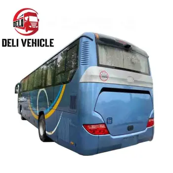 Low Price Used KLQ6115 Coach Bus with 51 Seats