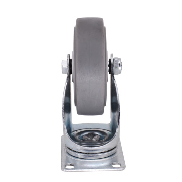 Bánh xe caster TPR nhiệm vụ trung bình 4inch 120kg