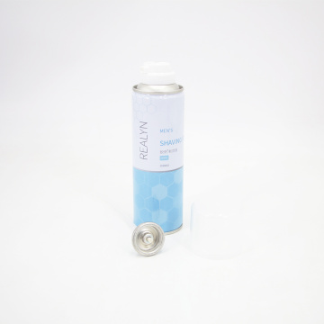 250ml aerosol spray cans for shaving foam