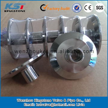 China supplier high quality low price ss304 inside thread ferrule joint