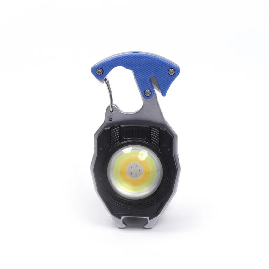 Super Bright Outdoor Portable Mini LED COB Keychain Light - Rechargeable and Multifunctional