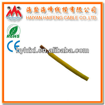 Stranded Copper Conductor PVC Insulated Single Core Wire/Cable