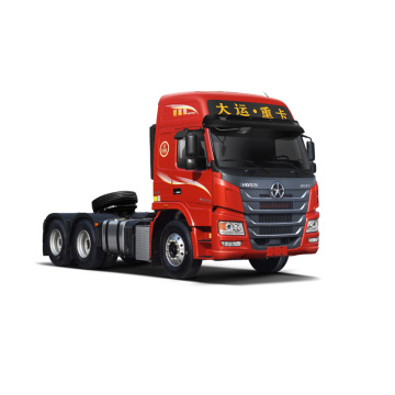 Dayun Brand 6x4 Tractor Truck for Head Transport with 3500mm Wheelbase