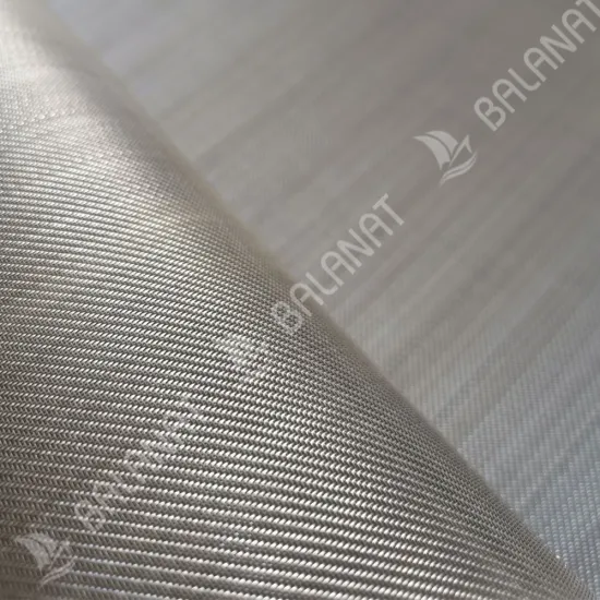 Stainless Steel Wire Mesh Twill Weave 304A