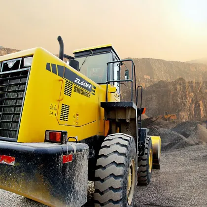 Changlin SINOMACH ZL50T 5 Ton Wheel Loader - Cheapest Price in China