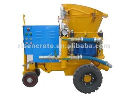 Zhengzhou Concrete Spray Machines