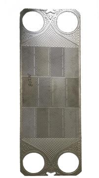 Heat exchanger 0.5mm hastelloy titanium plate