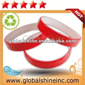 silicone funny band