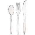 Individually Wrapped Plastic Cutlery Sets