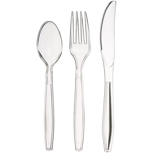 Individually Wrapped Plastic Cutlery Sets