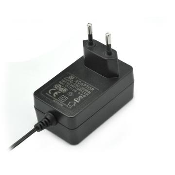 24W 12V 2A EU Power Supply Adaptor