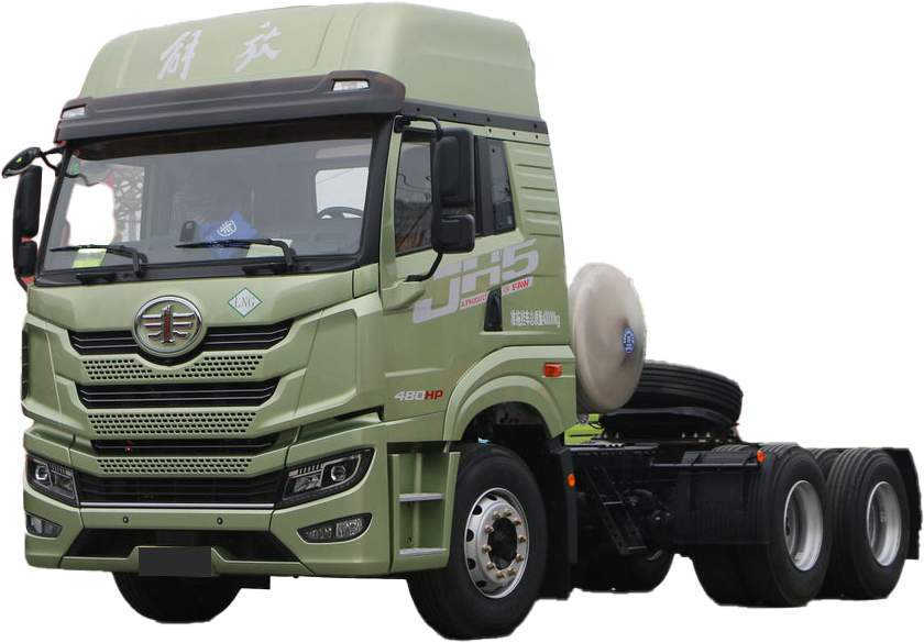 JH5-LNG Truck Designed for Long-Distance Transportation