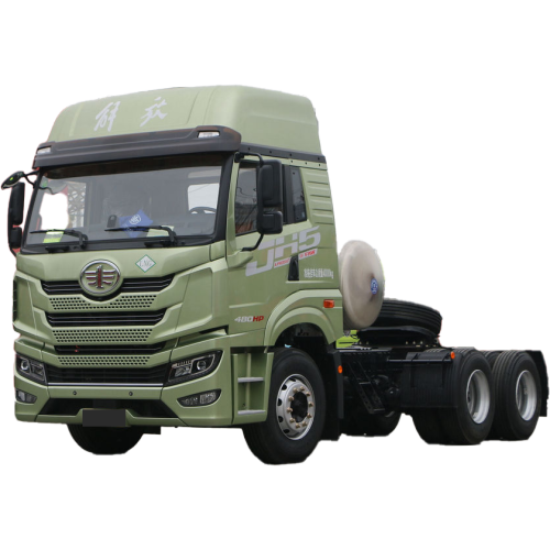 Camión jh5-lng diseñado para transporte de larga distancia