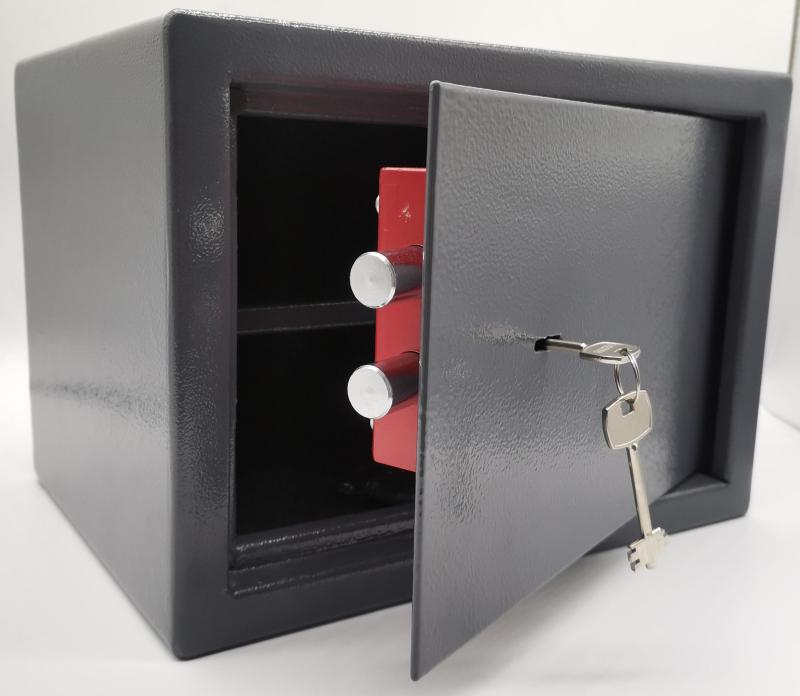 Fire Resistant Metal Cash Box with Key