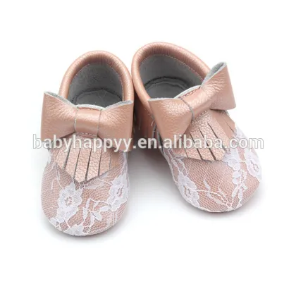 Wholesale shoes baby moccasins lace baby shoes leather cute shoes for baby
