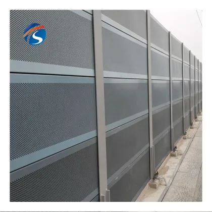 Railway Noise Barrier Panels: Mass Loaded Vinyl Soundproofing