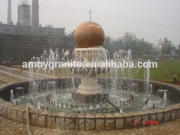Rotating Granite Ball Fountain (Direct Factory + Good Price)
