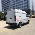 Camión de transporte refrigerado IVECO con aislamiento avanzado