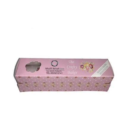 Printed Colorful Baking Tin Foil Paper Roll