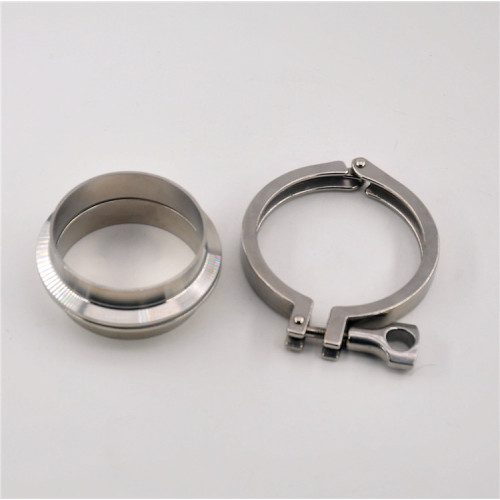 Precision casting stainless steel pipe lock