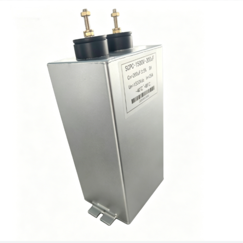1500VDC 200UF পালস ফিল্ম ক্যাপাসিটর
