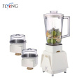 Baby food electric chopper with glass bowl