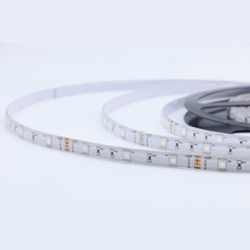 5050SMD RGB-kleur 30-ledige strip met hoge helderheid